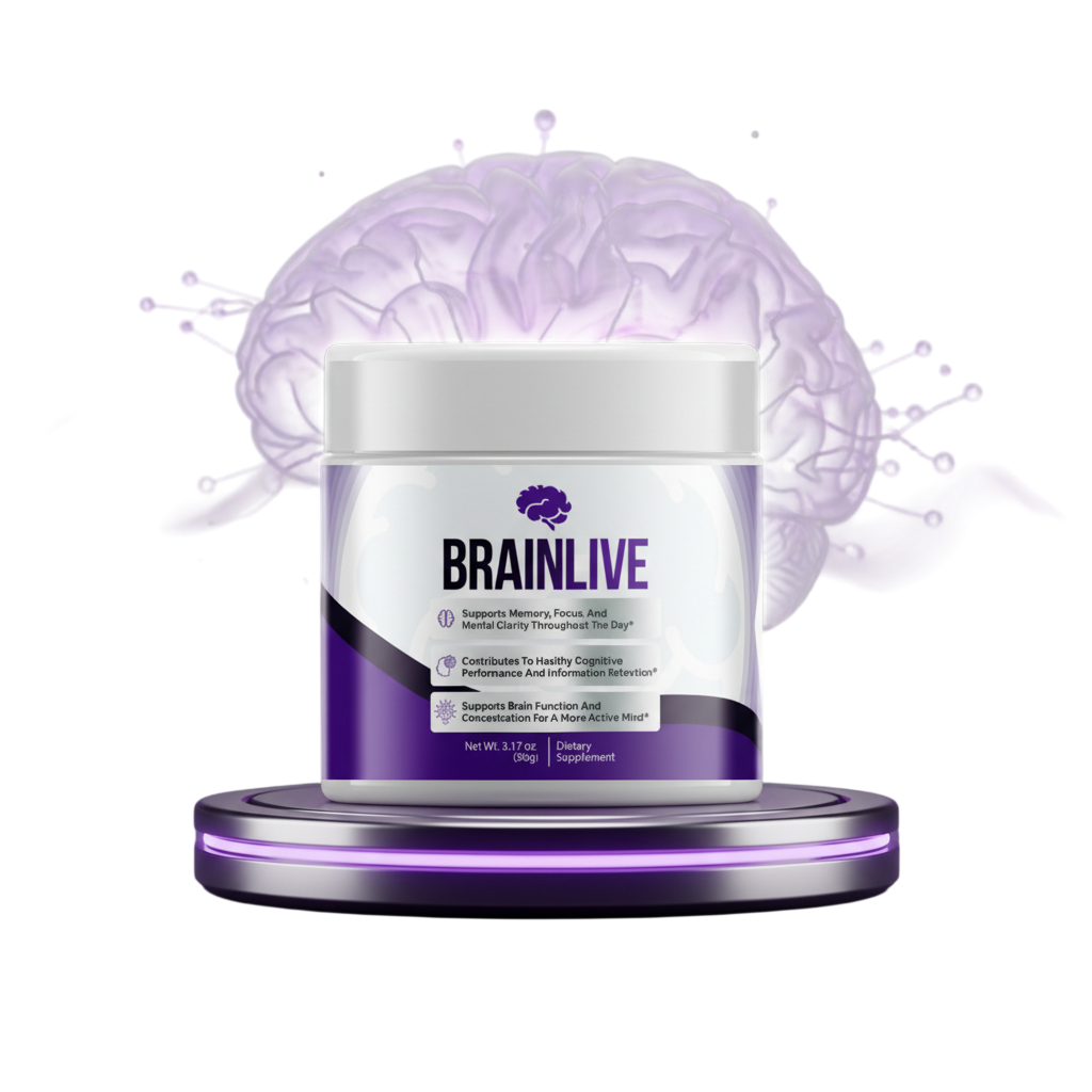 BrainLive bottles
